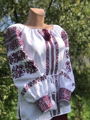 Вишиванка, жіноча вишивана блузка (Арт. 02997)