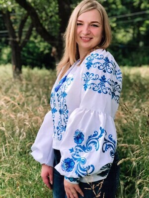 Вишиванка, жіноча вишивана блузка (Арт. 03005) Вишиванка, жіноча вишивана блузка (Арт. 03005)
