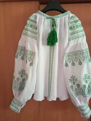 Вишиванка, жіноча вишивана блузка (Арт. 03006) Вишиванка, жіноча вишивана блузка (Арт. 03006)
