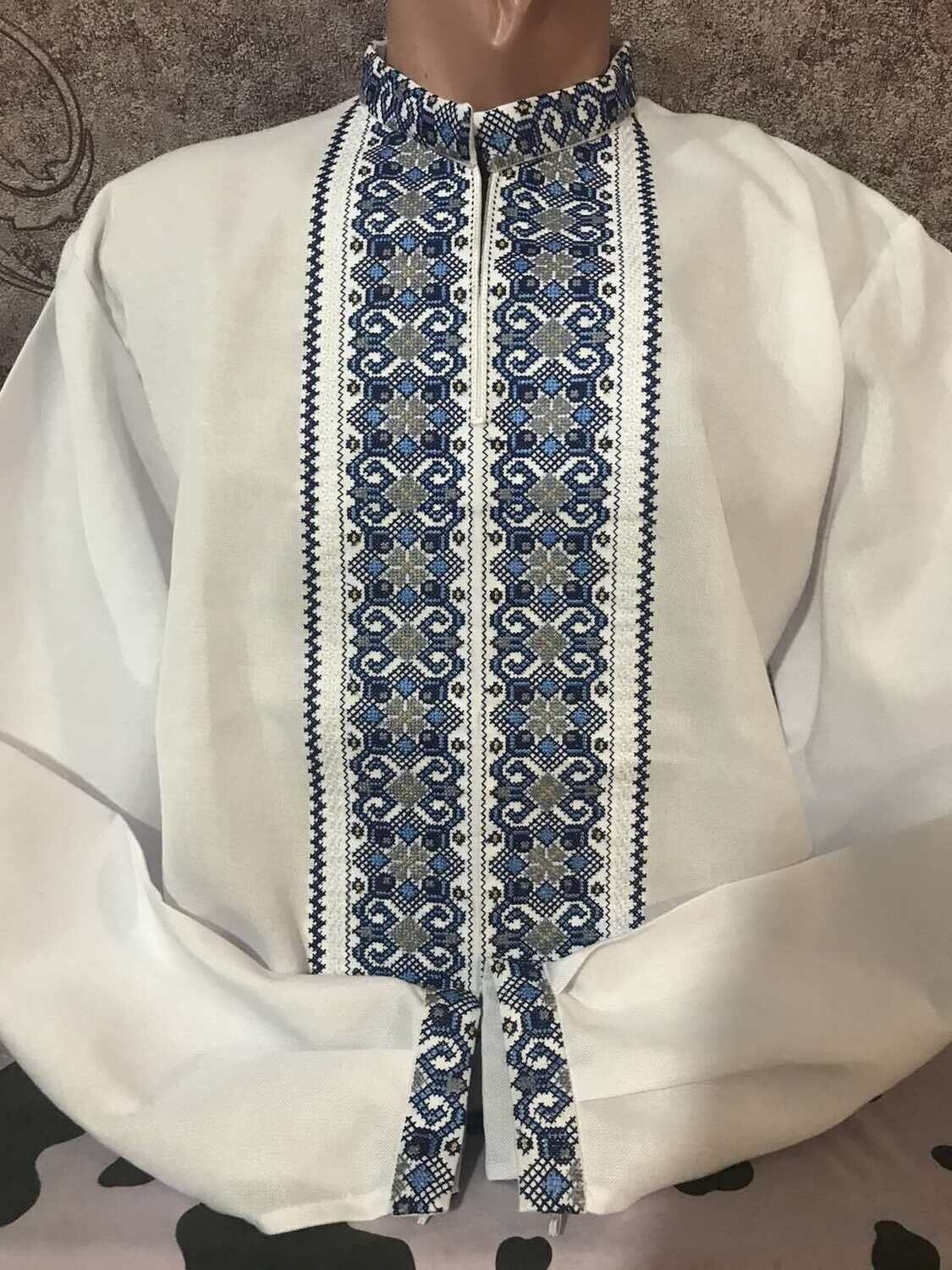 Вишиванка, чоловіча вишита сорочка (Арт. 02962)