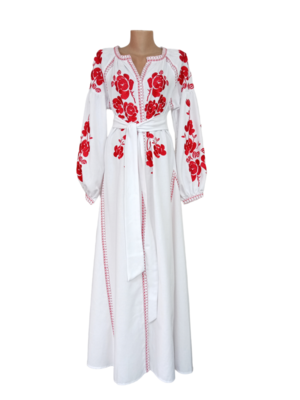 Вишиванка жіноча, сукня вишивана "Бохо" (Арт. 03054)