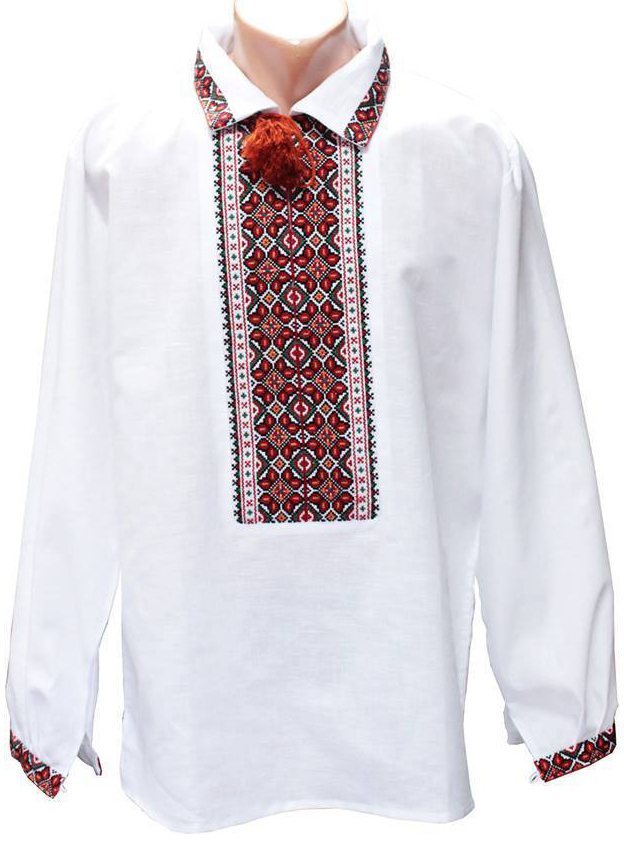 Вишиванка чоловіча &quot;Буковинський Гуцул&quot; (Арт. 01274)