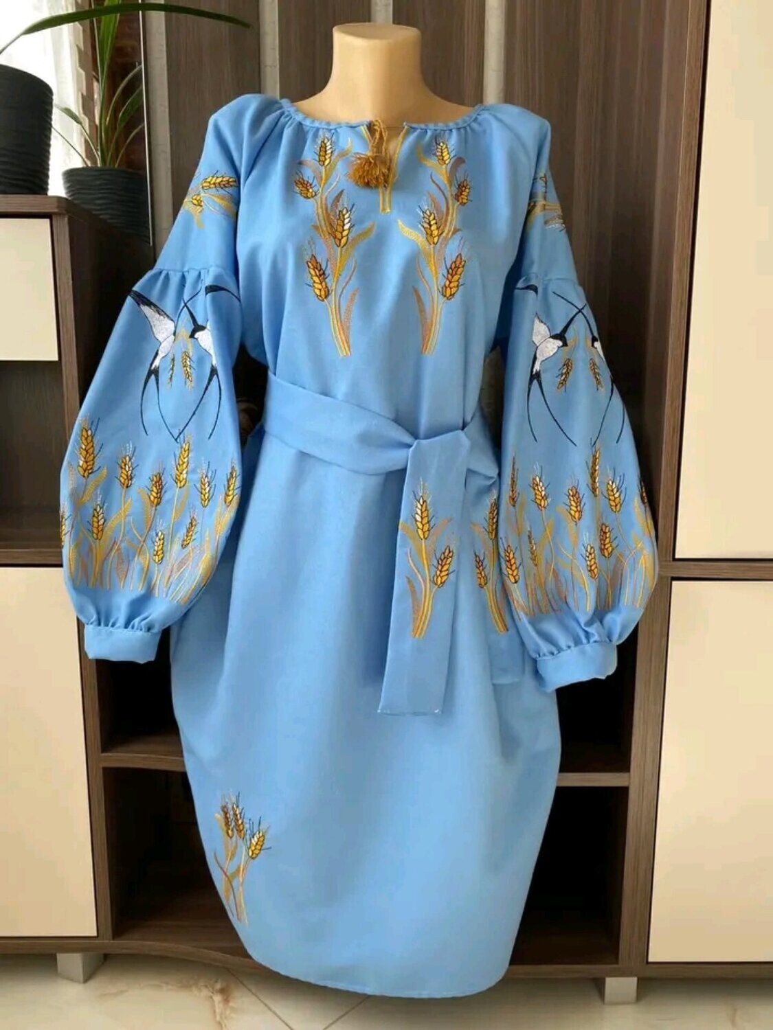 Вишиванка жіноча, сукня вишивана &quot;Бохо&quot; (Арт. 03108)
