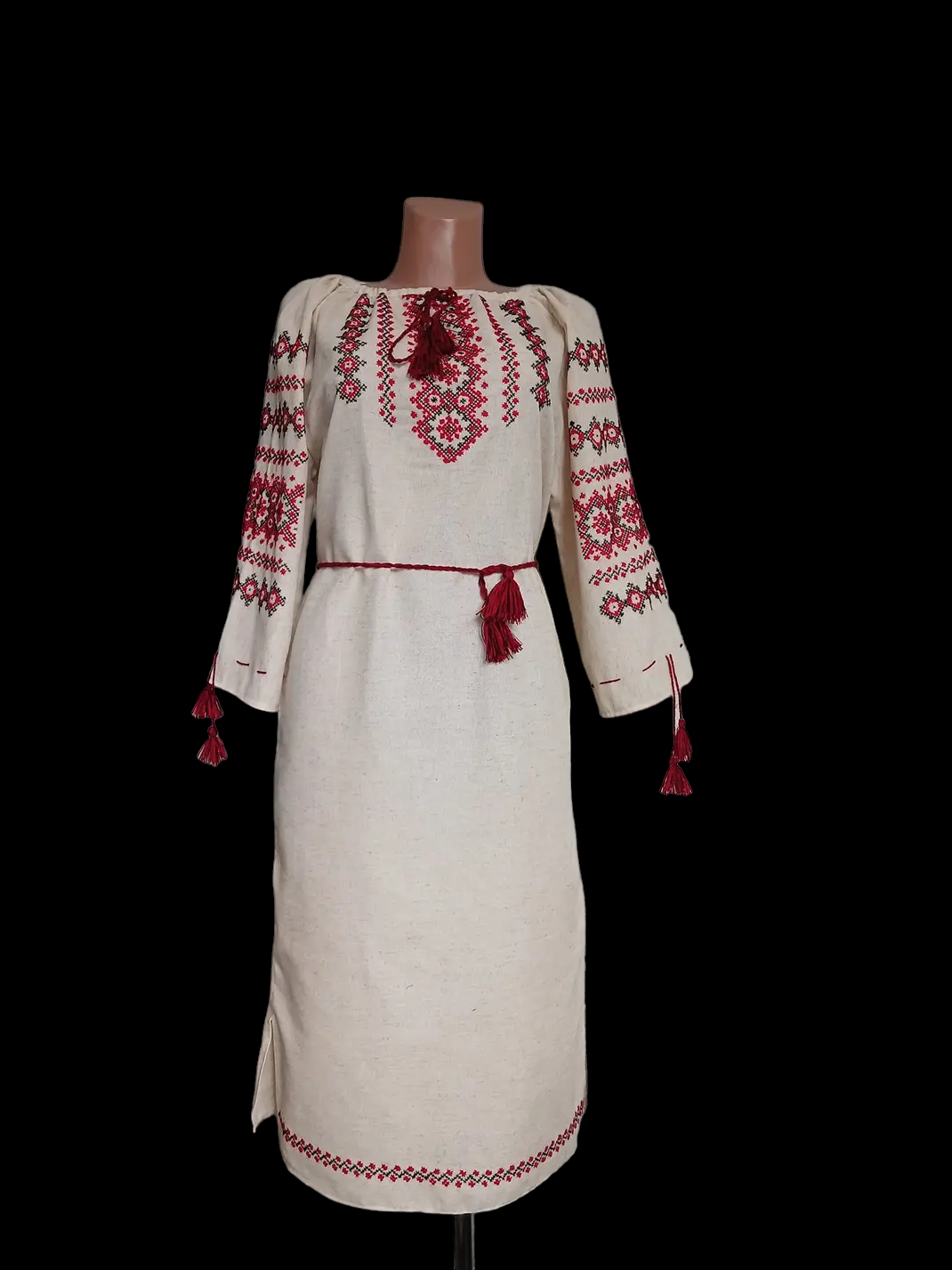 Вишиванка жіноча, сукня &quot;Українська традиційна&quot; (Арт. 03135)