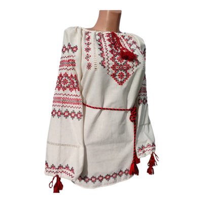 Вишиванка ручної роботи, жіноча вишита на льоні (Арт. 03134) Вишиванка ручної роботи, жіноча вишита на льоні (Арт. 03134)