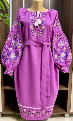 Вишиванка жіноча, сукня вишивана "Бохо" (Арт. 03356) Вишиванка жіноча, сукня вишивана "Бохо" (Арт. 03356)