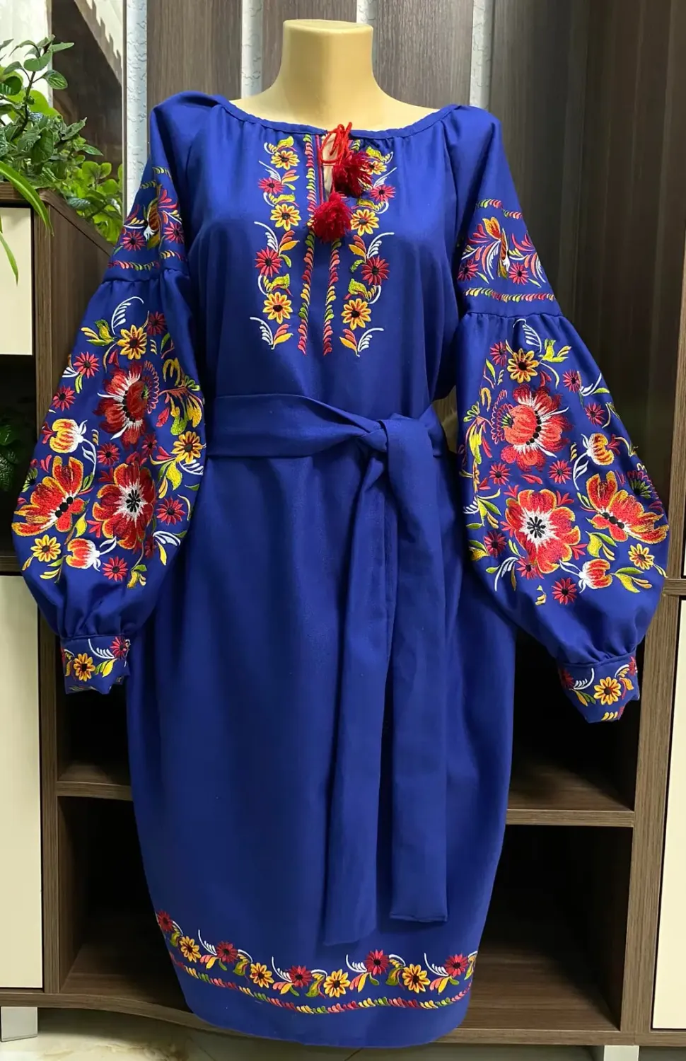 Вишиванка жіноча, сукня вишивана &quot;Бохо&quot; (Арт. 03358)