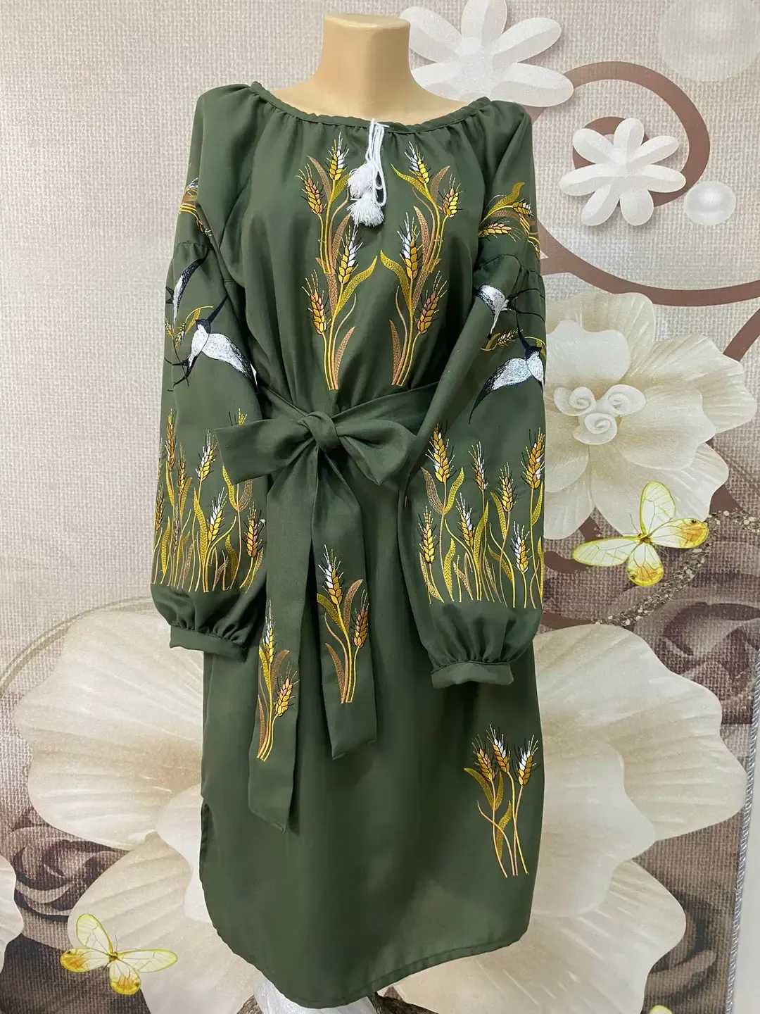 Вишиванка жіноча, сукня вишивана &quot;Бохо&quot; (Арт. 03361)