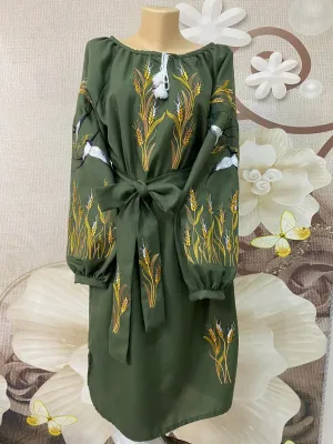 Вишиванка жіноча, сукня вишивана "Бохо" (Арт. 03361)