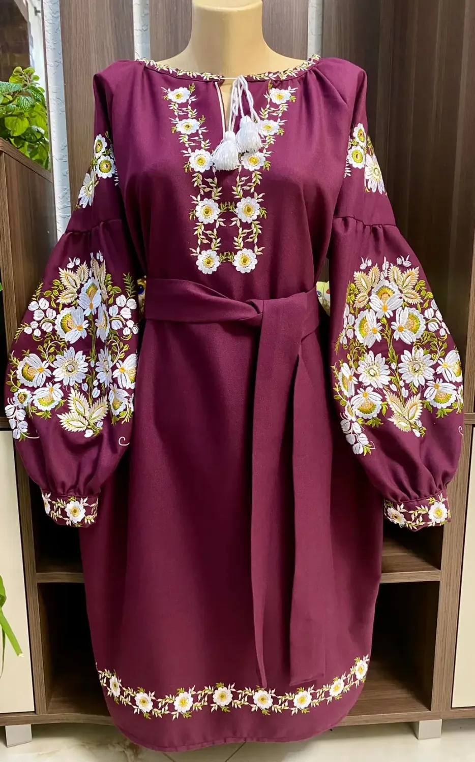 Вишиванка жіноча, сукня вишивана &quot;Бохо&quot; (Арт. 03351)