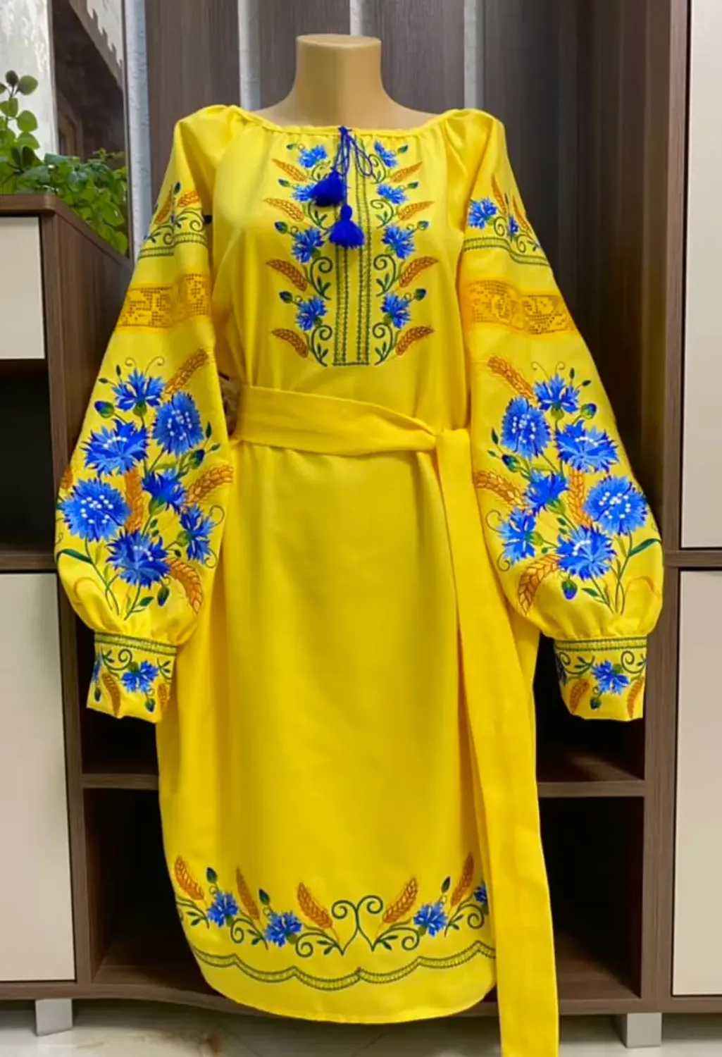 Вишиванка жіноча, сукня вишивана &quot;Бохо&quot; (Арт. 03352)