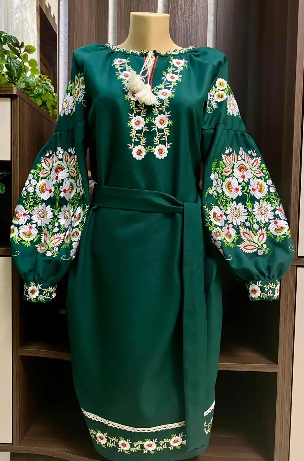 Вишиванка жіноча, сукня вишивана &quot;Бохо&quot; (Арт. 03354)