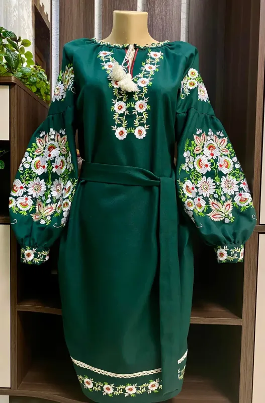 Вишиванка жіноча, сукня вишивана "Бохо" (Арт. 03354)
