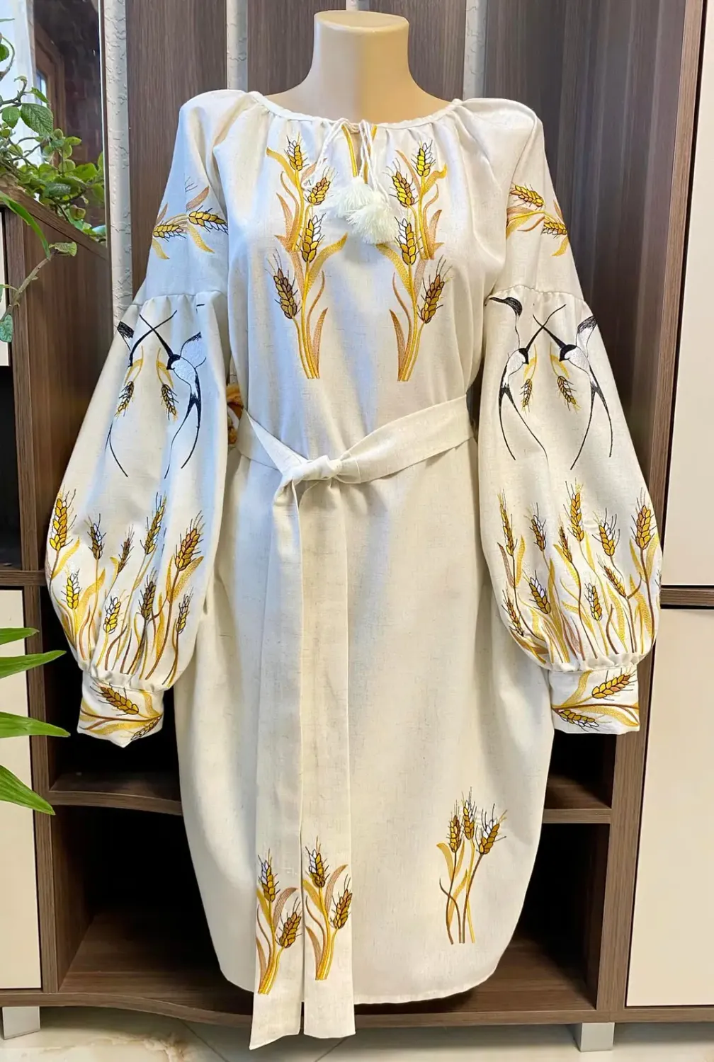 Вишиванка жіноча, сукня вишивана &quot;Бохо&quot; (Арт. 03360)