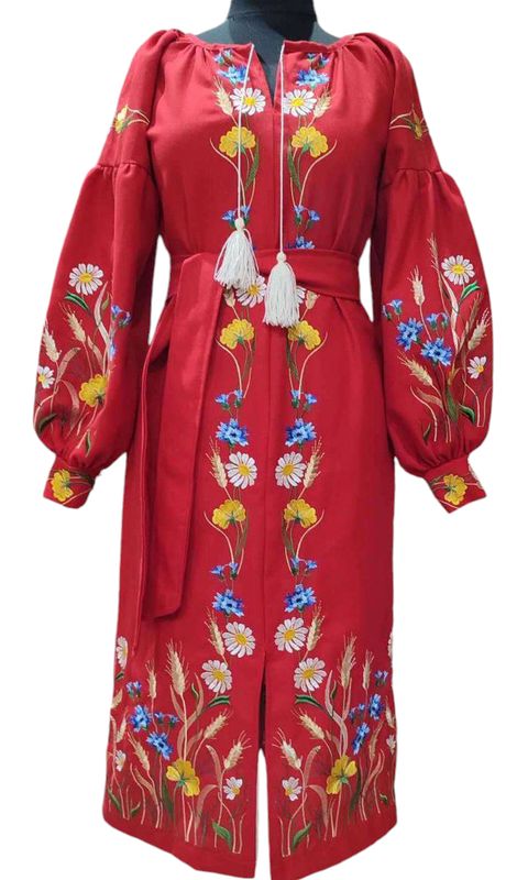 Вишиванка жіноча, сукня вишивана &quot;Бохо&quot; (Арт. 03401)