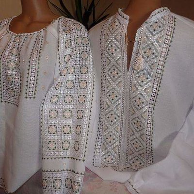 Пара вишиванок, жіноча та чоловіча вишиванки. Комплект вишиванок Пара вишиванок, жіноча та чоловіча вишиванки. Комплект вишиванок