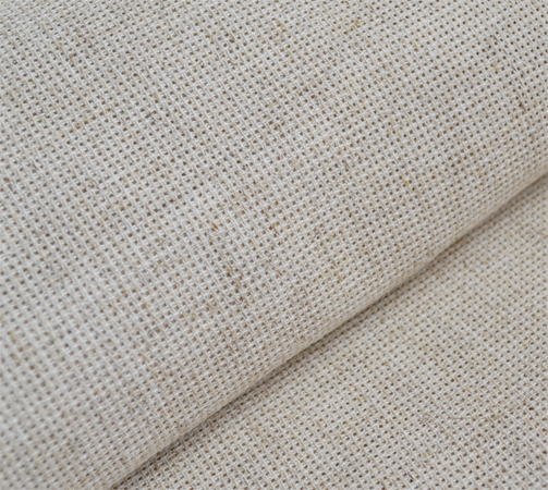 Канва (панама) для вишивання № 6,4 (7-ка) сірого кольору Канва (панама) для вишивання № 6,4 (7-ка) сірого кольору