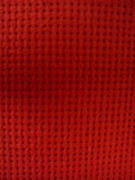 Канва (панама) для вишивання червоного кольору №6.4 (7) Канва (панама) для вишивання червоного кольору №6.4 (7)