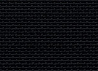 Домоткане полотно (20-ка) гребінне ЕКСТРА чорного кольору