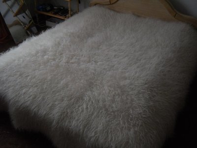 Ліжник з натуральної овечої вовни "Альпійський" (Арт. 01833)