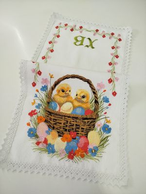 Рушник пасхальний вишиваний &quot;ВЕЛИКОДНИЙ&quot; (Арт. 03471)