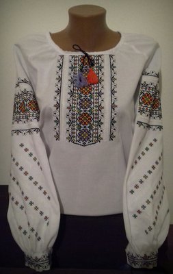Вишиванка, жіноча вишивана блузка (Арт. 01845)