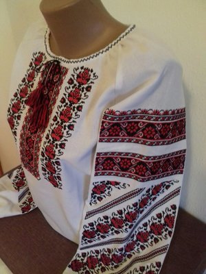 Вишиванка, жіноча вишивана блузка (Арт. 01852)