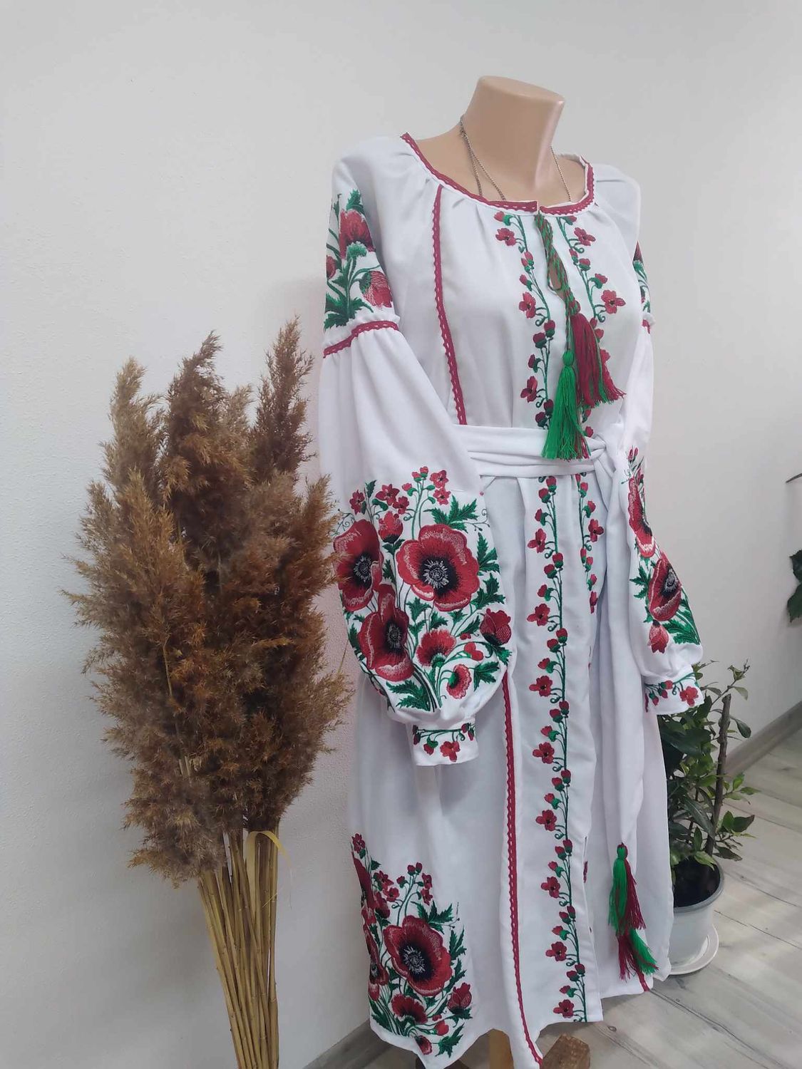 Вишиванка, жіноча вишивана сукня (Арт. 03513)