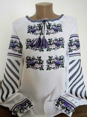 Вишиванка, жіноча вишивана блузка (Арт. 01859) Вишиванка, жіноча вишивана блузка (Арт. 01859)