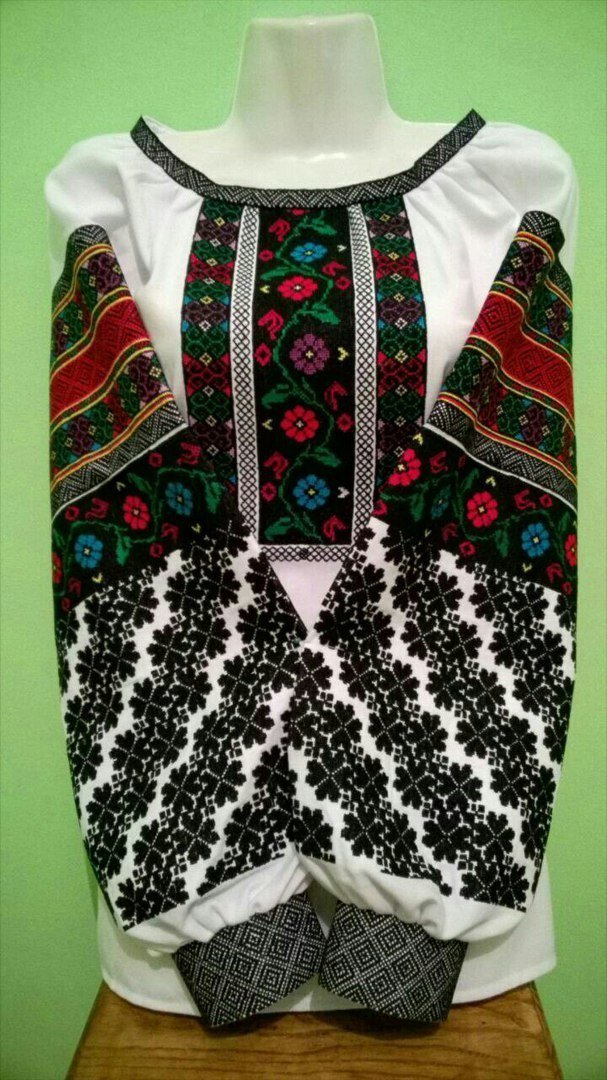 Вишиванка жіноча &quot;Борщівська&quot; (Арт. 01878)