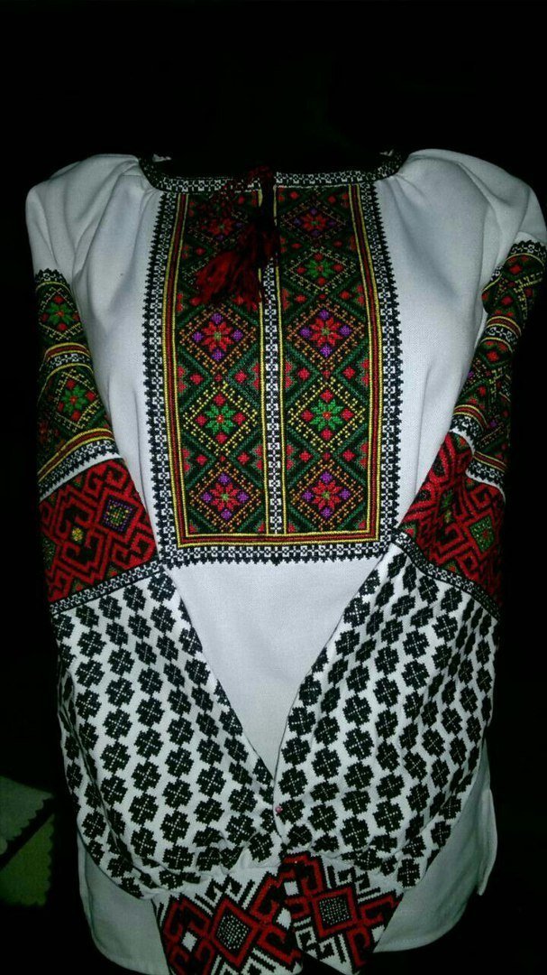 Вишиванка жіноча &quot;Борщівська&quot; (Арт. 01881)
