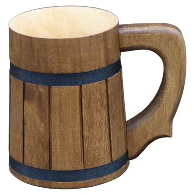 Кухоль дерев'яний ручної роботи (Арт. 03641) Кухоль дерев'яний ручної роботи (Арт. 03641)