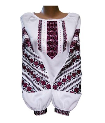 Вишиванка, жіноча вишивана блузка на домотканому полотні (Арт. 01863) Вишиванка, жіноча вишивана блузка на домотканому полотні (Арт. 01863)