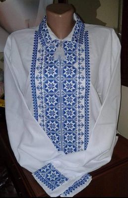 Вишиванка, чоловіча вишита сорочка (Арт. 03701) Вишиванка, чоловіча вишита сорочка (Арт. 03701)