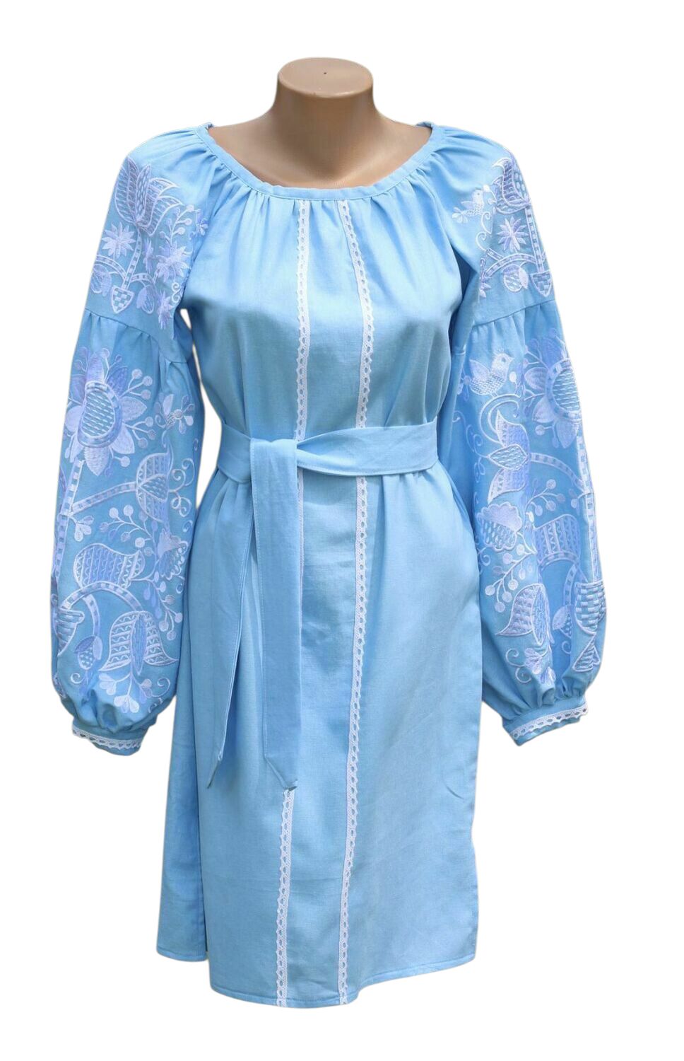 Вишиванка, жіноча вишивана сукня "Бохо"(Арт. 02443)