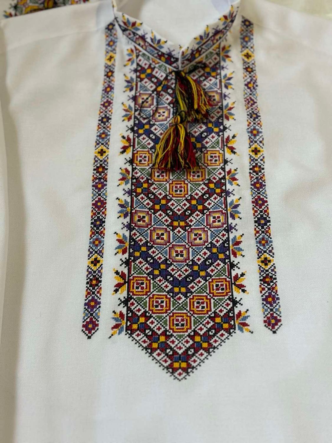 Вишиванка, чоловіча вишита сорочка (Арт. 03721)