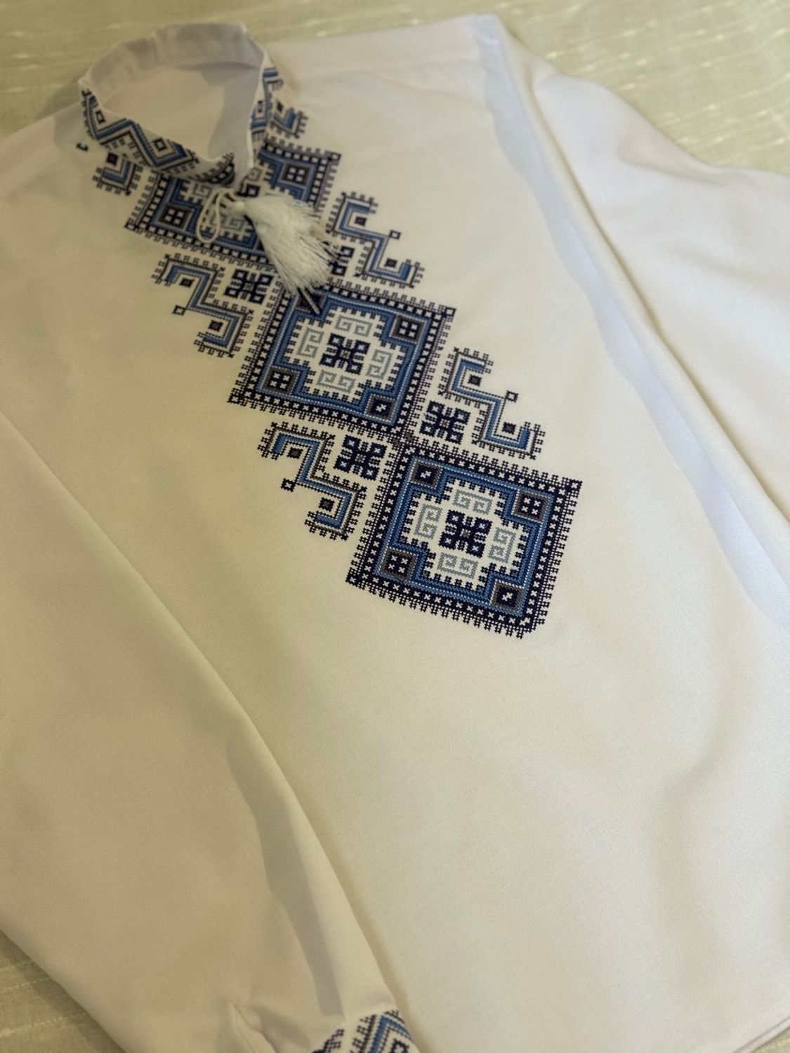 Вишиванка, чоловіча вишита сорочка (Арт. 03722)