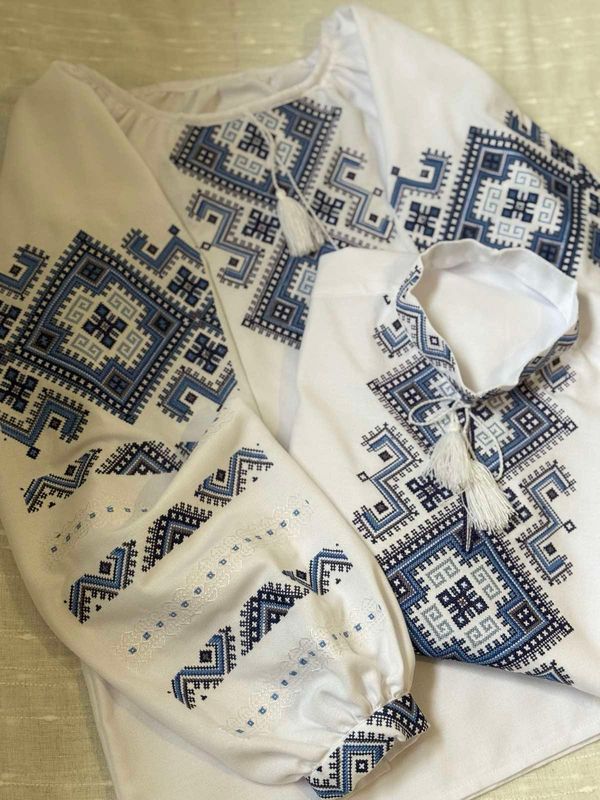 Вишиванка, чоловіча вишита сорочка (Арт. 03722)