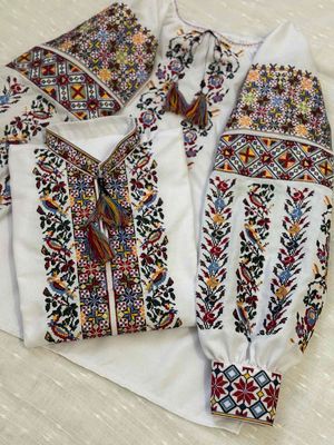 Вишиванка, чоловіча вишита сорочка (Арт. 03741) Вишиванка, чоловіча вишита сорочка (Арт. 03741)