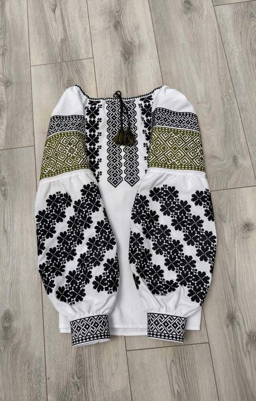 Вишиванка, жіноча вишивана блузка на домотканому полотні (Арт. 03751) Вишиванка, жіноча вишивана блузка на домотканому полотні (Арт. 03751)