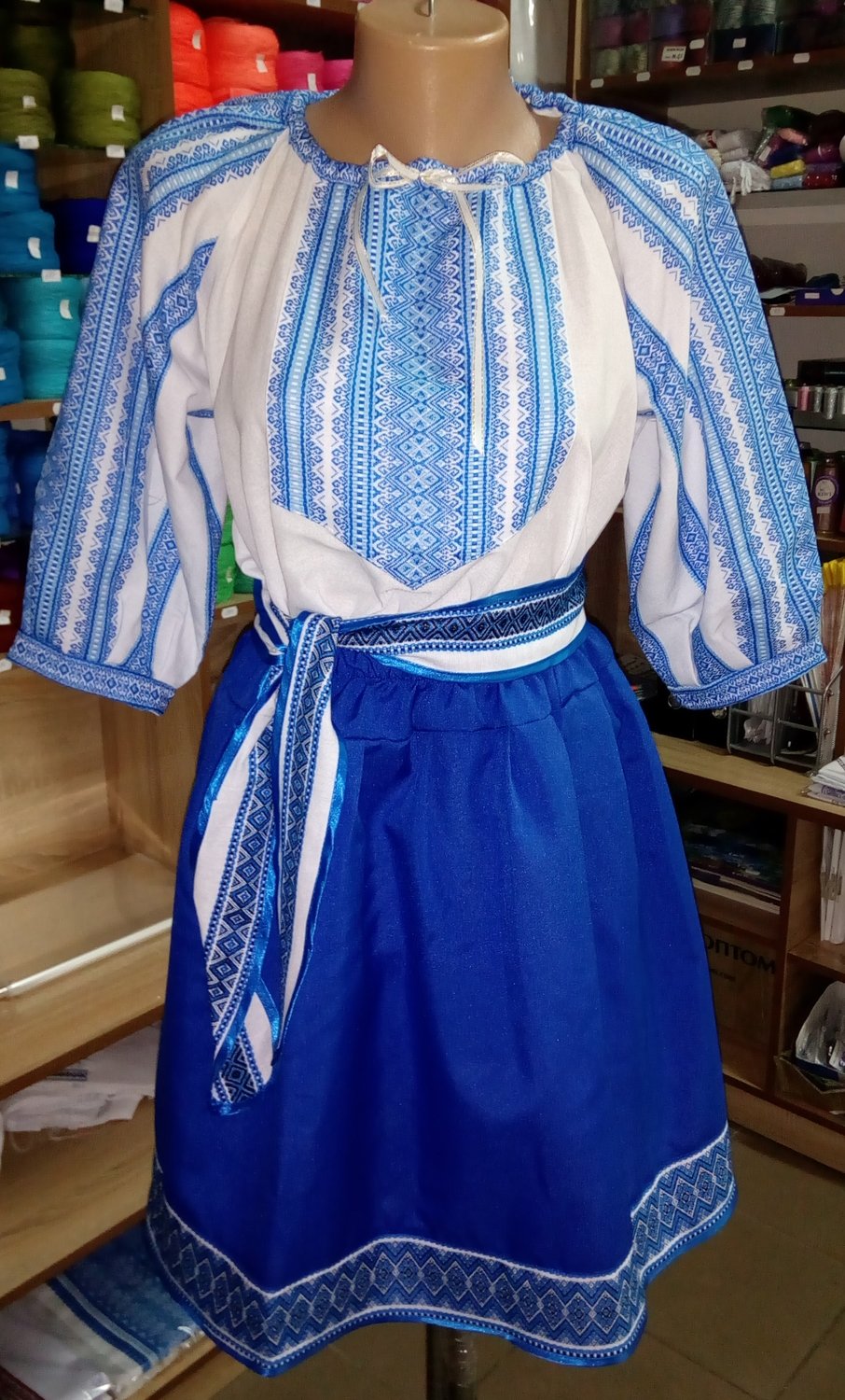 Костюм вишиваний жіночий (Арт. 01840)