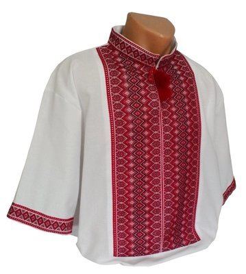 Вишиванка чоловіча на домотканому полотні (Арт. 01946)