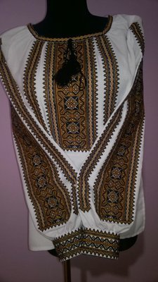 Вишиванка жіноча, блузка з унікальним орнаментом (Арт. 01953)