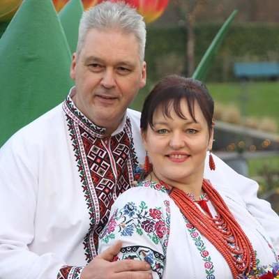 Вишиванка чоловіча, гуцульська вишита сорочка "Мольфар" (Арт. 00277)