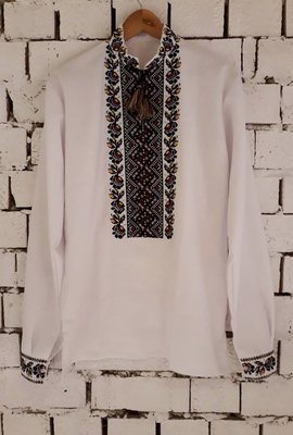 Вишиванка, чоловіча вишита сорочка (Арт. 02039) Вишиванка, чоловіча вишита сорочка (Арт. 02039)