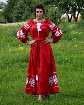 Вишиванка жіноча, сукня вишивана &quot;Бохо&quot; (Арт. 02112)