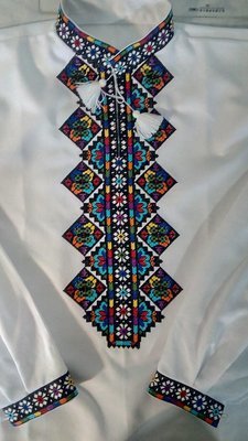 Вишиванка, чоловіча вишита сорочка (Арт. 02173) Вишиванка, чоловіча вишита сорочка (Арт. 02173)
