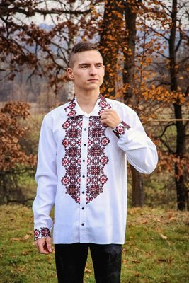 Вишиванка чоловіча бісером (Арт. 01889) Вишиванка чоловіча бісером (Арт. 01889)