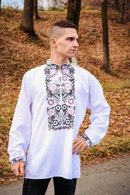 Вишиванка, чоловіча вишита сорочка (Арт. 02180)