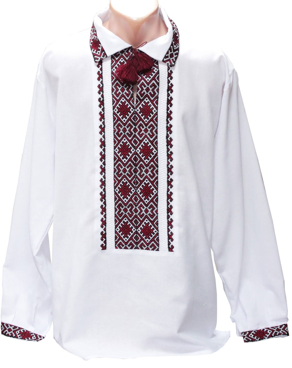 Вишиванка ручної роботи, чоловіча сорочка &quot;РЕП&#39;ЯХ&quot; (Арт. 01275)